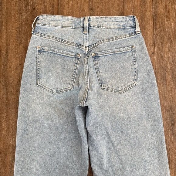 Old Navy High Rise OG Loose Jean Women’s 0 Curvy Straight Leg - Picture 9 of 10